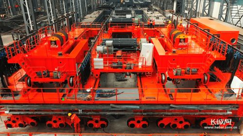 河北 構建完備產業體系，以機械設備研發為引擎，制造強省建設邁出新步伐