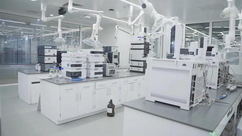 無限極全球科研中心引進先進儀器設備，強化研發實力